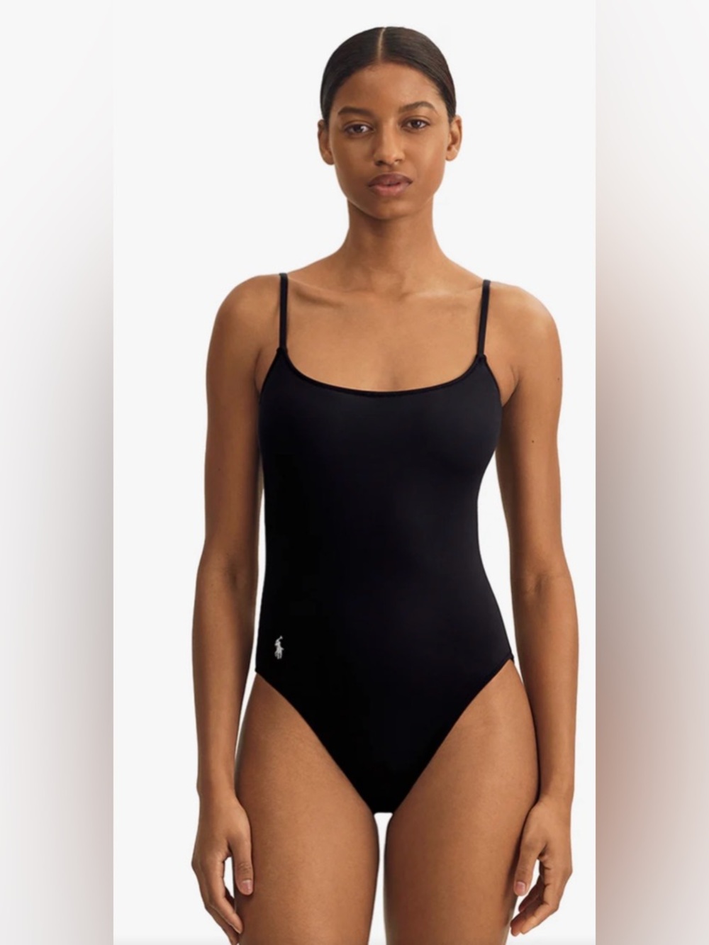 Polo Ralph Lauren Women's Kennedy One-Piece Swimsuit Size S